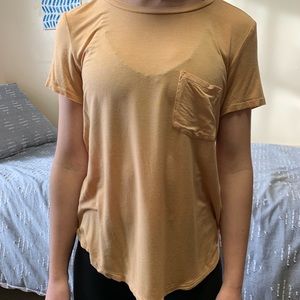 American eagle soft & sexy pocket tee